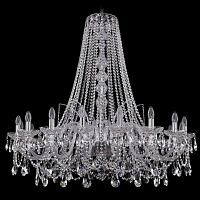 Купить Подвесная люстра Bohemia Ivele 1411/18/400/h-113 Ni в Туле