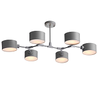 Купить Потолочная люстра Evoluce Gimento SLE183702-06 в Туле