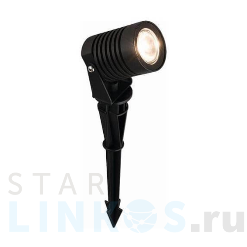 Купить с доставкой Ландшафтный светодиодный светильник Nowodvorski Spike Led 9100 в Туле