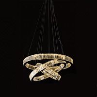 Купить Подвесной светодиодный светильник iLedex Woodstock 10920P/3-70W-3000K (8/6/4) GL-CL в Туле