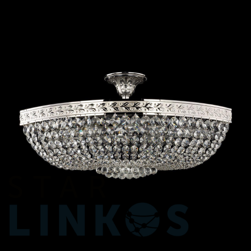 Купить Потолочная люстра Bohemia Ivele 19283/60IV Ni за 43 298 руб. в Туле Купить с доставкой Потолочная люстра Bohemia Ivele 19283/60IV Ni в Туле