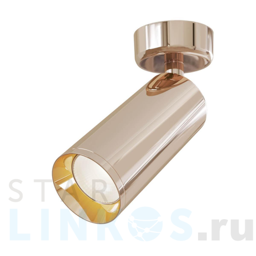 Купить Спот Maytoni Focus C017CW-01RG за 1 938 руб. в Туле Купить с доставкой Спот Maytoni Focus C017CW-01RG в Туле