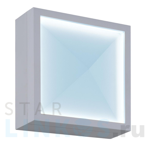 Купить с доставкой Настенно-потолочный светодиодный светильник iLedex CReator SMD-923416 WH-6000K в Туле