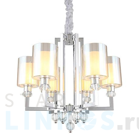 Купить Подвесная люстра Omnilux Malito OML-79903-06 за 34 210 руб. в Туле фото 2 Купить с доставкой Подвесная люстра Omnilux Malito OML-79903-06 в Туле фото 2