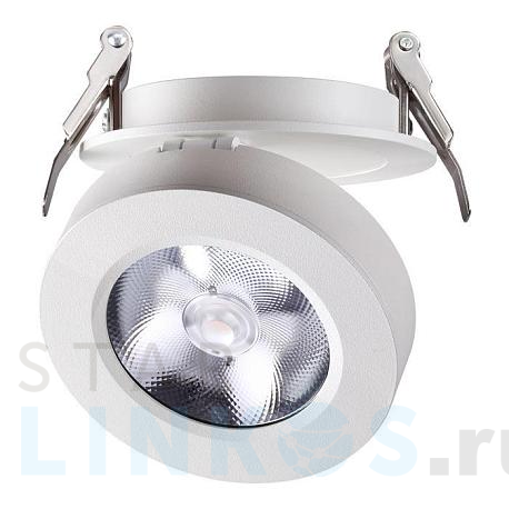 Купить Встраиваемый спот Novotech Spot Groda 357982 за 4 980 руб. в Туле фото 2 Купить с доставкой Встраиваемый спот Novotech Spot Groda 357982 в Туле фото 2