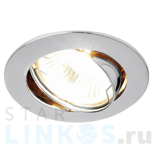 Купить Встраиваемый светильник Ambrella light Classic 104S CH за 264 руб. в Туле Купить с доставкой Встраиваемый светильник Ambrella light Classic 104S CH в Туле