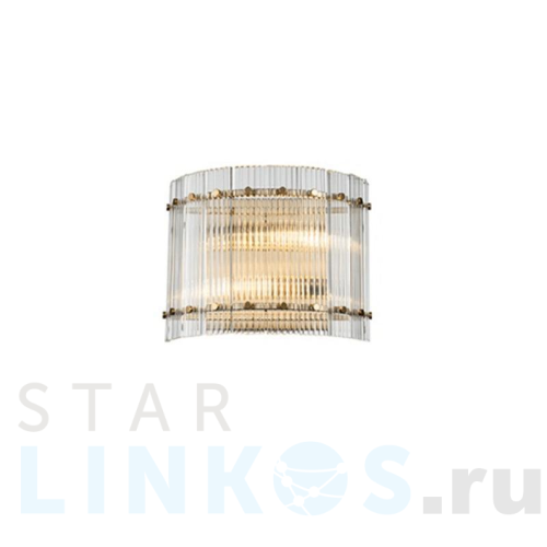 Купить Настенный светильник Indigo Venera 12024/2W Brass V000306 за 18 180 руб. в Туле Купить с доставкой Настенный светильник Indigo Venera 12024/2W Brass V000306 в Туле