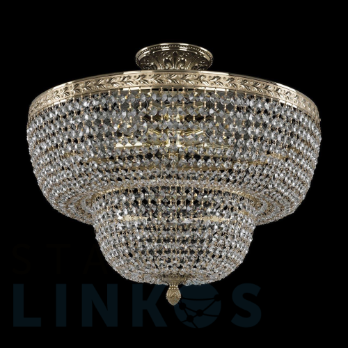 Купить Потолочная люстра Bohemia Ivele 19091/45IV G C1 за 38 127 руб. в Туле Купить с доставкой Потолочная люстра Bohemia Ivele 19091/45IV G C1 в Туле