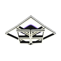 Купить Потолочная светодиодная люстра Profit Light 6000/4+4A GRP в Туле