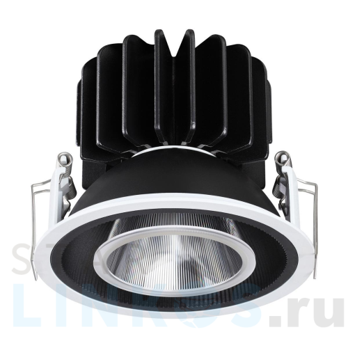 Купить с доставкой Встраиваемый светодиодный светильник Novotech Spot Bind 358514 в Туле