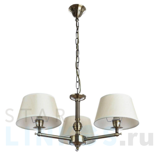 Купить Подвесная люстра Arte Lamp York A2273LM-3AB за 11 750 руб. в Туле Купить с доставкой Подвесная люстра Arte Lamp York A2273LM-3AB в Туле