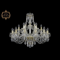 Купить Подвесная люстра ArtClassic 11.23.12+6+3.300.Gd.Dr в Туле