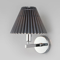 Купить Бра Eurosvet Peony 60136/1 хром/графит в Туле