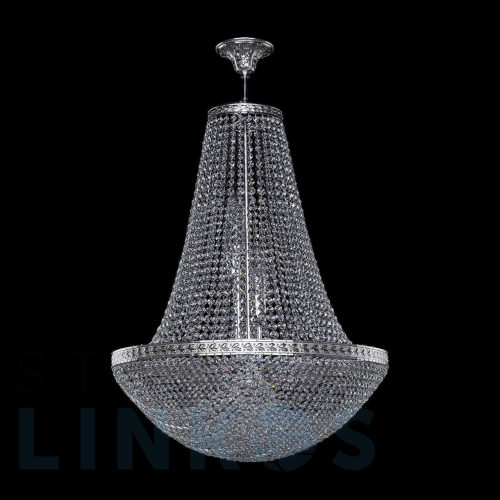 Купить Подвесная люстра Bohemia Ivele 19321/H2/55IV Ni за 62 972 руб. в Туле Купить с доставкой Подвесная люстра Bohemia Ivele 19321/H2/55IV Ni в Туле