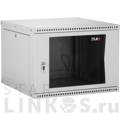 Купить Телекоммуникационный шкаф TLK TWI-126060-R-G-GY за 15 668.40 руб. в Туле Купить с доставкой Телекоммуникационный шкаф TLK TWI-126060-R-G-GY в Туле