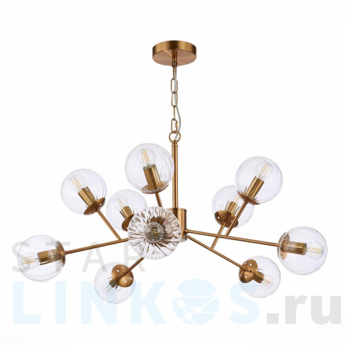 Купить Подвесная люстра Evoluce Andria SLE220803-10 за 18 950 руб. в Туле Купить с доставкой Подвесная люстра Evoluce Andria SLE220803-10 в Туле