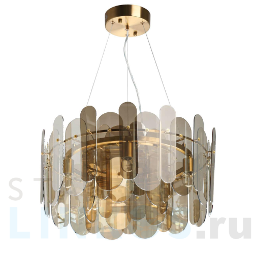 Купить Подвесная люстра De Markt City Бриз 111015905 за 24 050 руб. в Туле Купить с доставкой Подвесная люстра De Markt City Бриз 111015905 в Туле