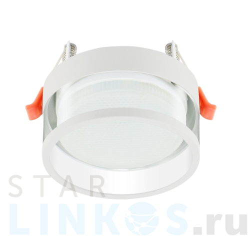 Купить Встраиваемый светильник ЭРА KL82 WH Б0049011 за 915 руб. в Туле Купить с доставкой Встраиваемый светильник ЭРА KL82 WH Б0049011 в Туле