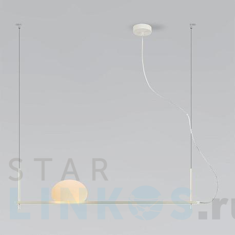 Купить Подвесной светильник Eurosvet Stair 70145/1 белый за 9 100 руб. в Туле фото 2 Купить с доставкой Подвесной светильник Eurosvet Stair 70145/1 белый в Туле фото 2