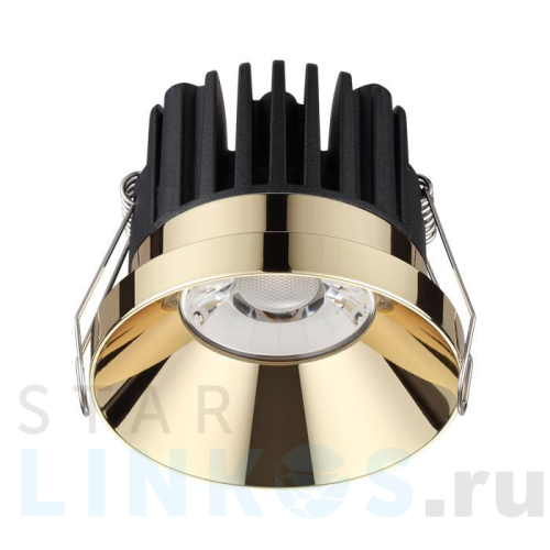 Купить Встраиваемый светодиодный светильник Novotech Spot Metis 357909 за 2 230 руб. в Туле Купить с доставкой Встраиваемый светодиодный светильник Novotech Spot Metis 357909 в Туле