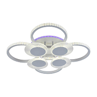 Купить Потолочная светодиодная люстра Profit Light 5883/4+4A WHT в Туле