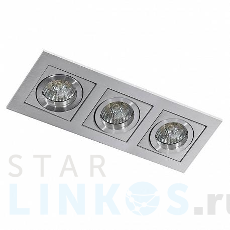 Купить Встраиваемый светильник Azzardo Paco 3 AZ0801 за 10 400 руб. в Туле фото 2 Купить с доставкой Встраиваемый светильник Azzardo Paco 3 AZ0801 в Туле фото 2