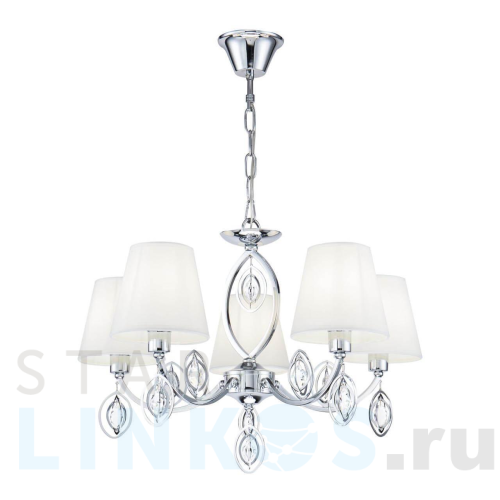 Купить Подвесная люстра Freya Luciana FR2003PL-05CH за 14 590 руб. в Туле Купить с доставкой Подвесная люстра Freya Luciana FR2003PL-05CH в Туле