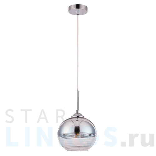Купить Подвесной светильник Arte Lamp Wave A7761SP-1CC за 4 790 руб. в Туле Купить с доставкой Подвесной светильник Arte Lamp Wave A7761SP-1CC в Туле
