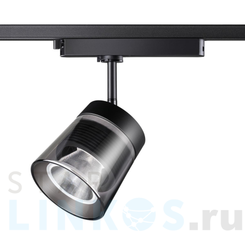 Купить с доставкой Трековый однофазный светодиодный светильник Novotech Port Artik 358649 в Туле