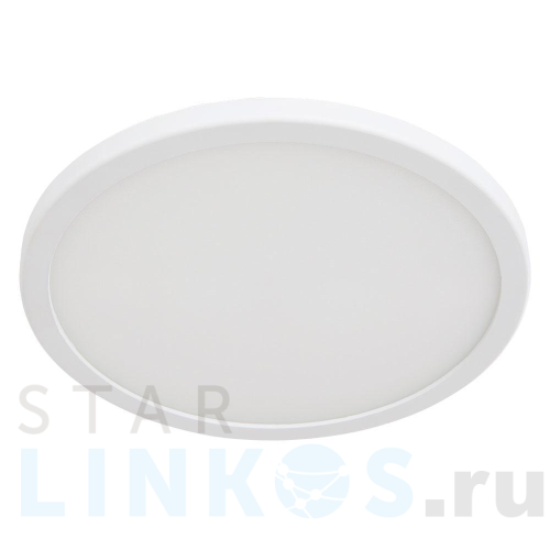 Купить Встраиваемый светодиодный светильник Arte Lamp Mesura A7971PL-1WH за 370 руб. в Туле Купить с доставкой Встраиваемый светодиодный светильник Arte Lamp Mesura A7971PL-1WH в Туле