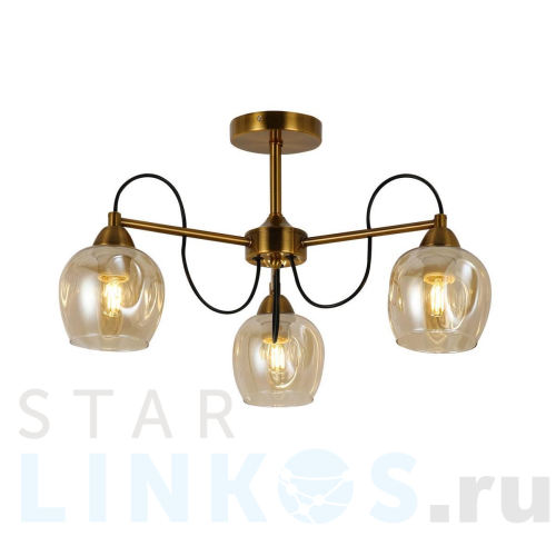 Купить Потолочная люстра Evoluce Acro SLE110002-03 за 6 840 руб. в Туле Купить с доставкой Потолочная люстра Evoluce Acro SLE110002-03 в Туле