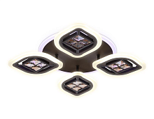 Купить Потолочная светодиодная люстра Ambrella light Ice FA281 в Туле