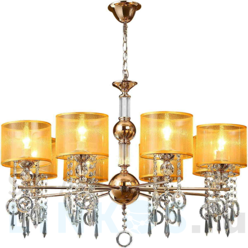 Купить Подвесная люстра Illumico IL6219-8P-27 GD за 13 800 руб. в Туле Купить с доставкой Подвесная люстра Illumico IL6219-8P-27 GD в Туле