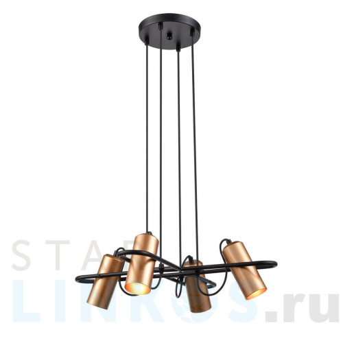 Купить Подвесной светильник Vele Luce Pacifico VL5804P04 за 12 100 руб. в Туле Купить с доставкой Подвесной светильник Vele Luce Pacifico VL5804P04 в Туле