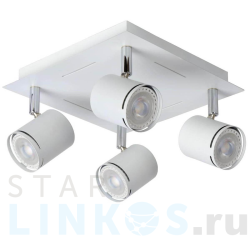 Купить с доставкой Светодиодный спот Lucide Rilou 26994/20/31 в Туле