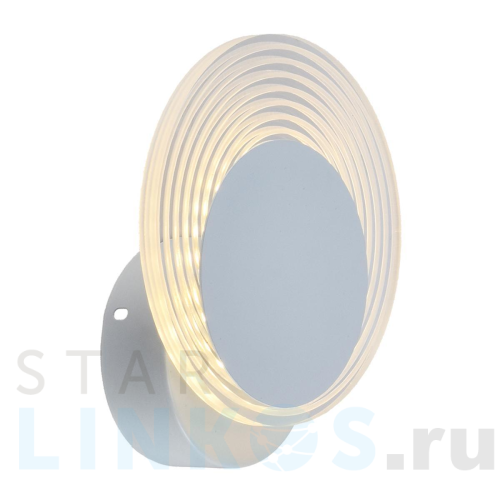 Купить с доставкой Настенный светодиодный светильник Profit Light 5883/1W WHT в Туле