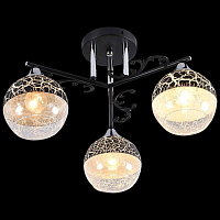 Купить Потолочная люстра Reluce 01277-0.3-03B BK+CR в Туле