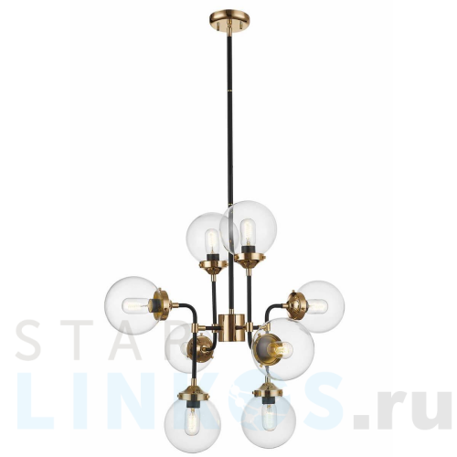 Купить Подвесная люстра Zumaline Riano P0454-08D-SDAC за 70 040 руб. в Туле Купить с доставкой Подвесная люстра Zumaline Riano P0454-08D-SDAC в Туле