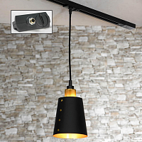Купить Трековый светильник однофазный Lussole LOFT Track Lights LSP-9861-TAB в Туле