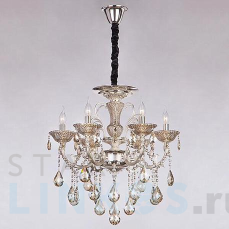 Купить Подвесная люстра Bogates 278/6 Strotskis за 23 126 руб. в Туле фото 2 Купить с доставкой Подвесная люстра Bogates 278/6 Strotskis в Туле фото 2