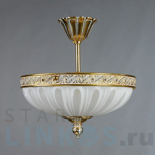 Купить Потолочный светильник Ambiente Navarra 02228/30 PL WP за 35 374 руб. в Туле Купить с доставкой Потолочный светильник Ambiente Navarra 02228/30 PL WP в Туле