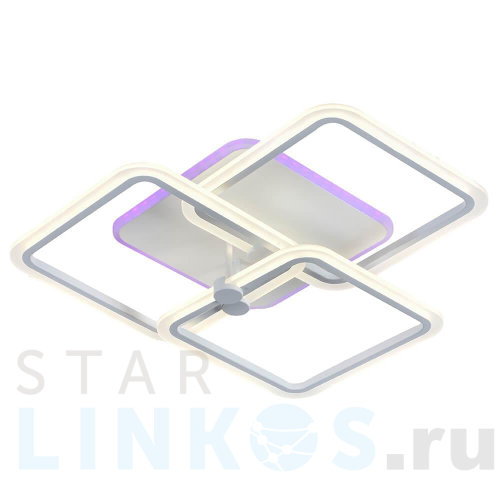 Купить Потолочная светодиодная люстра Profit Light 8001/3 WHT за 6 885 руб. в Туле Купить с доставкой Потолочная светодиодная люстра Profit Light 8001/3 WHT в Туле