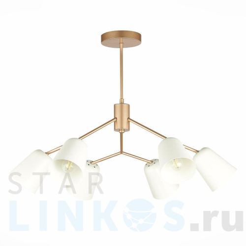 Купить Подвесная люстра Evoluce Mario SLE155902-06 за 11 090 руб. в Туле Купить с доставкой Подвесная люстра Evoluce Mario SLE155902-06 в Туле