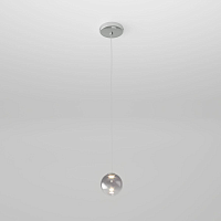 Купить Подвесной светодиодный светильник Eurosvet Wonder 50234/1 Led дымчатый в Туле