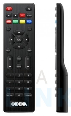 Купить Приемник цифровой эфирный CADENA CDT-1652S DVB-T2 для телевизора фото 3