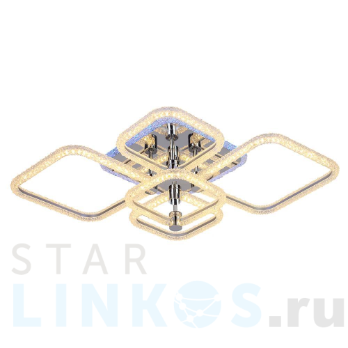 Купить Потолочная светодиодная люстра Profit Light 8049/5 CHR за 8 415 руб. в Туле Купить с доставкой Потолочная светодиодная люстра Profit Light 8049/5 CHR в Туле