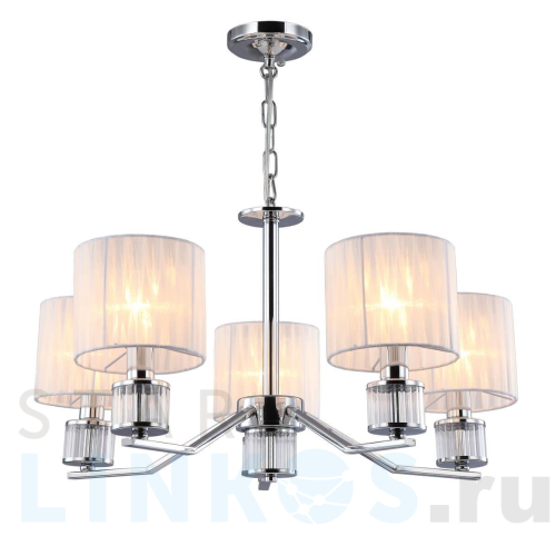 Купить Подвесная люстра Omnilux Grandate OML-66403-05 за 12 650 руб. в Туле Купить с доставкой Подвесная люстра Omnilux Grandate OML-66403-05 в Туле