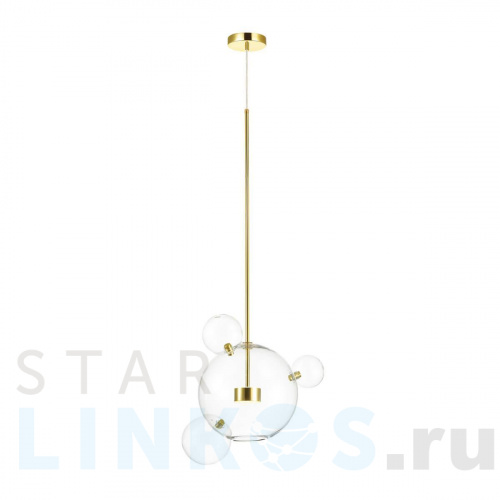 Купить Подвесной светодиодный светильник Odeon Light L-vision Bubbles 4640/12LA за 17 140 руб. в Туле Купить с доставкой Подвесной светодиодный светильник Odeon Light L-vision Bubbles 4640/12LA в Туле