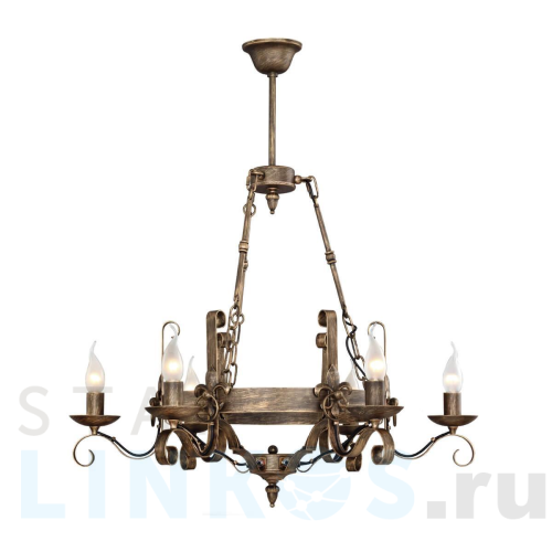 Купить Подвесная люстра F-Promo Boulogne 2159-6P за 18 700 руб. в Туле Купить с доставкой Подвесная люстра F-Promo Boulogne 2159-6P в Туле