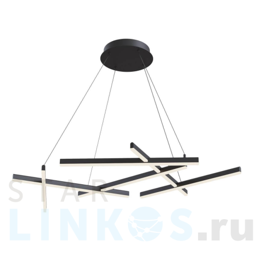 Купить Подвесной светодиодный светильник Maytoni Line MOD016PL-L75B за 47 190 руб. в Туле Купить с доставкой Подвесной светодиодный светильник Maytoni Line MOD016PL-L75B в Туле